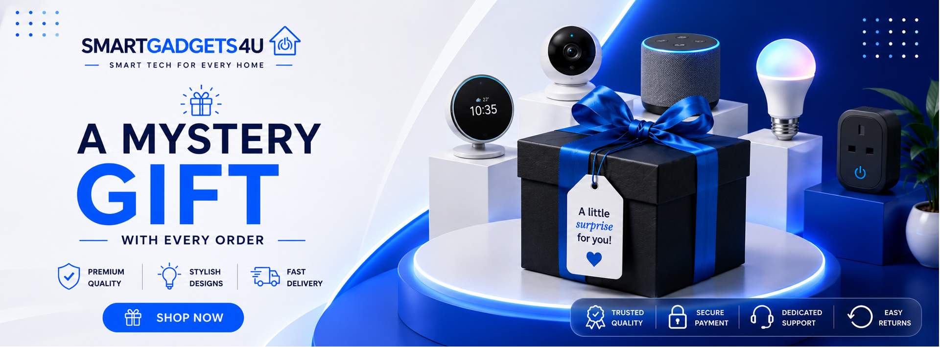 Receive a FREE Gift with Every Order